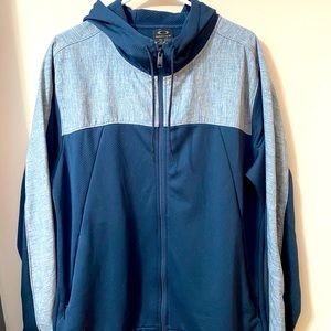 Oakley performance zip up